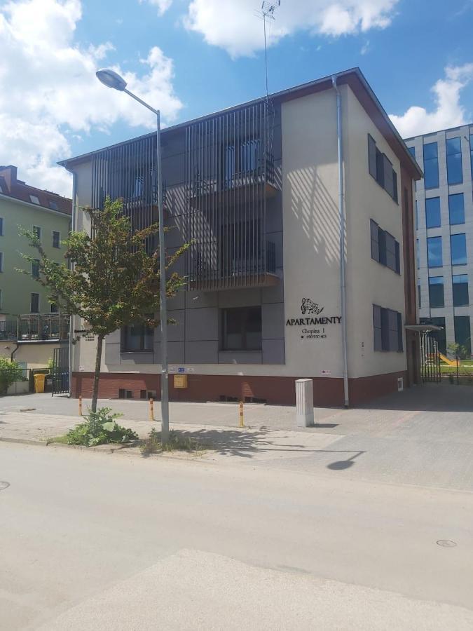 Apartamenty Chopina 1 Быдгощ Экстерьер фото