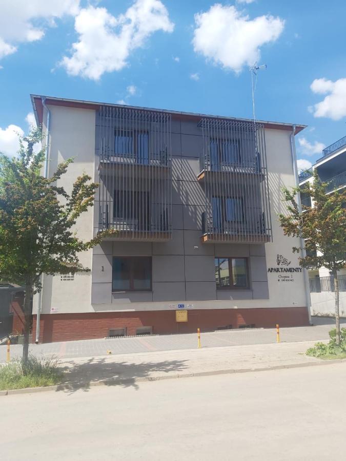 Apartamenty Chopina 1 Быдгощ Экстерьер фото